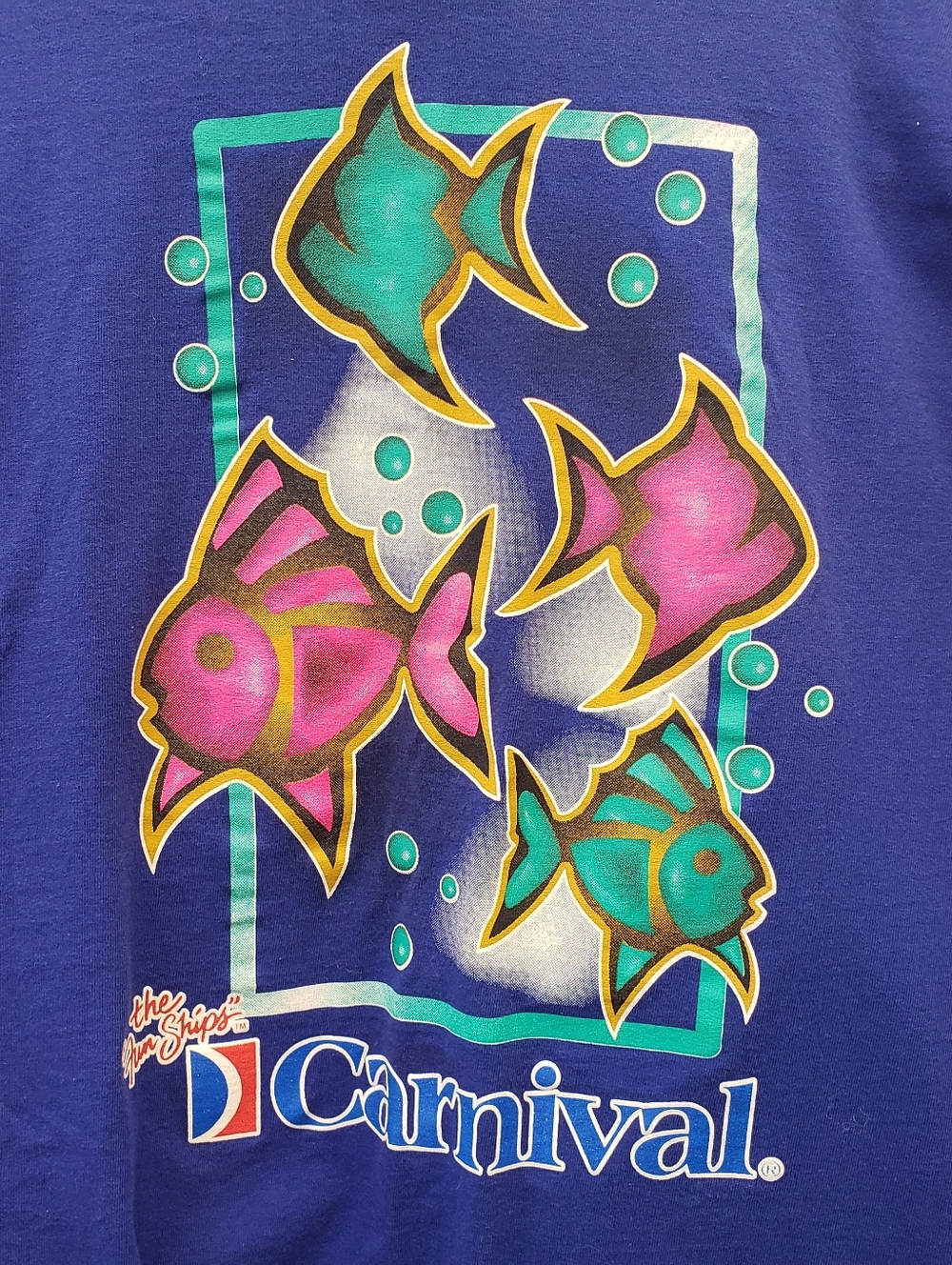 Carnival Cruise Ship Tropical Fish Tee